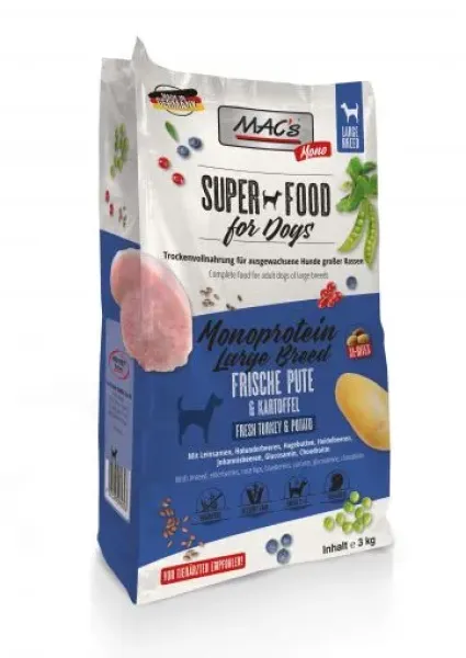 MACs Dog Mono Large Breed 3kg